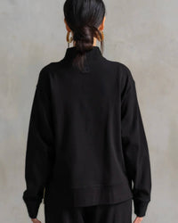 Care Tucker - Bella Interlock Mock Neck Top