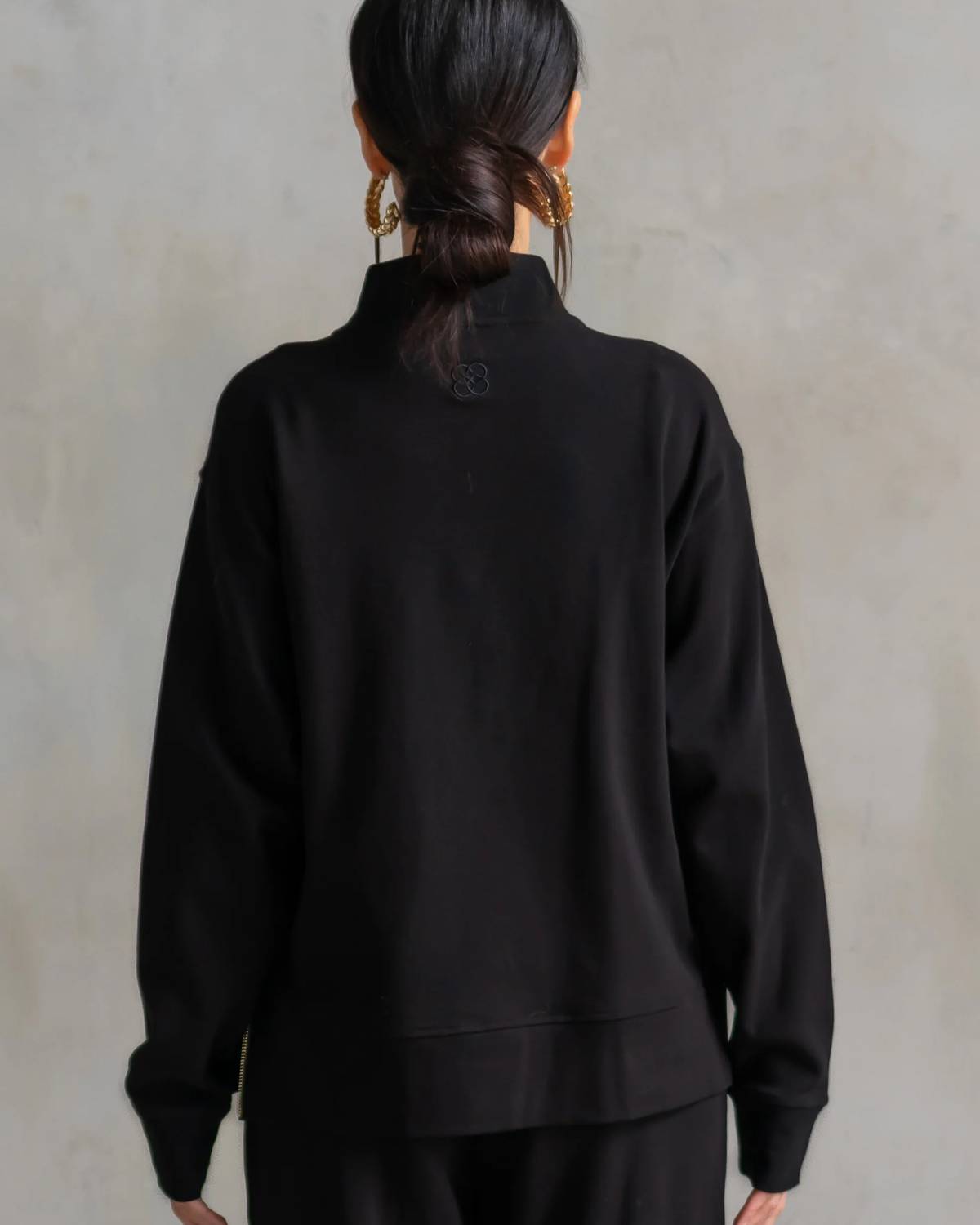 Care Tucker - Bella Interlock Mock Neck Top