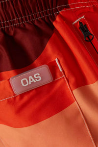 Oas - Fire Wave Swim Shorts