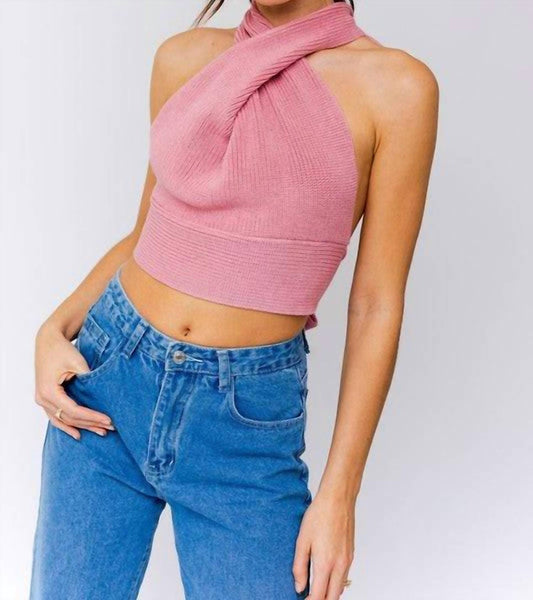 Ashley Knit Crop Top