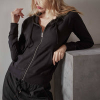 James Perse - Zip Up Hoodie