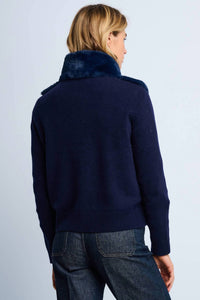 Lisa Todd - Women's The Teddy Faux Fur Knit Jacket