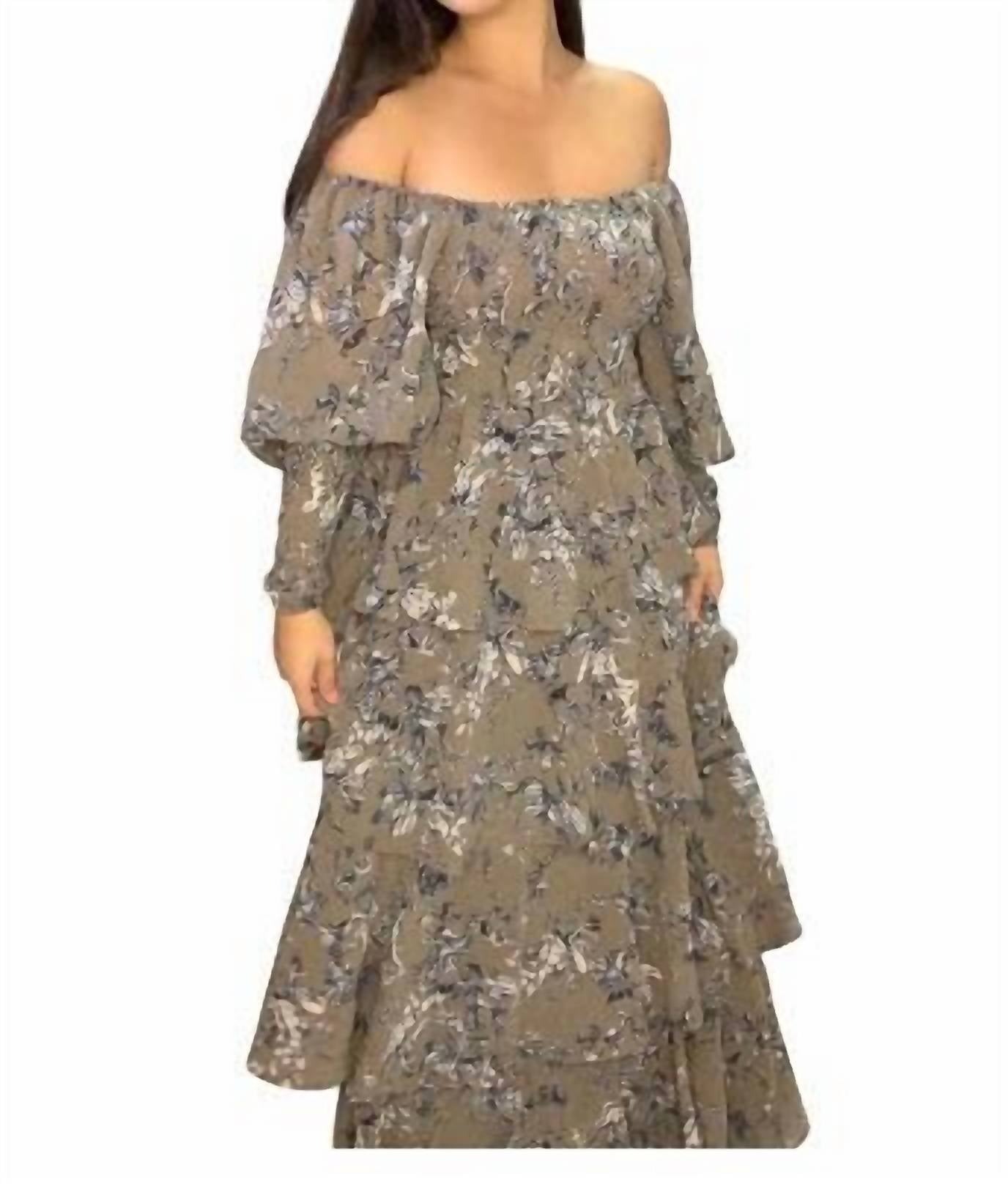 Entro - Timeless Romance Maxi Dress