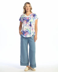 Jess & Jane - Sophia Cap Sleeve Top