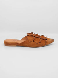 I.N.K. Shoes - Women's Salice Suede Flat Mules