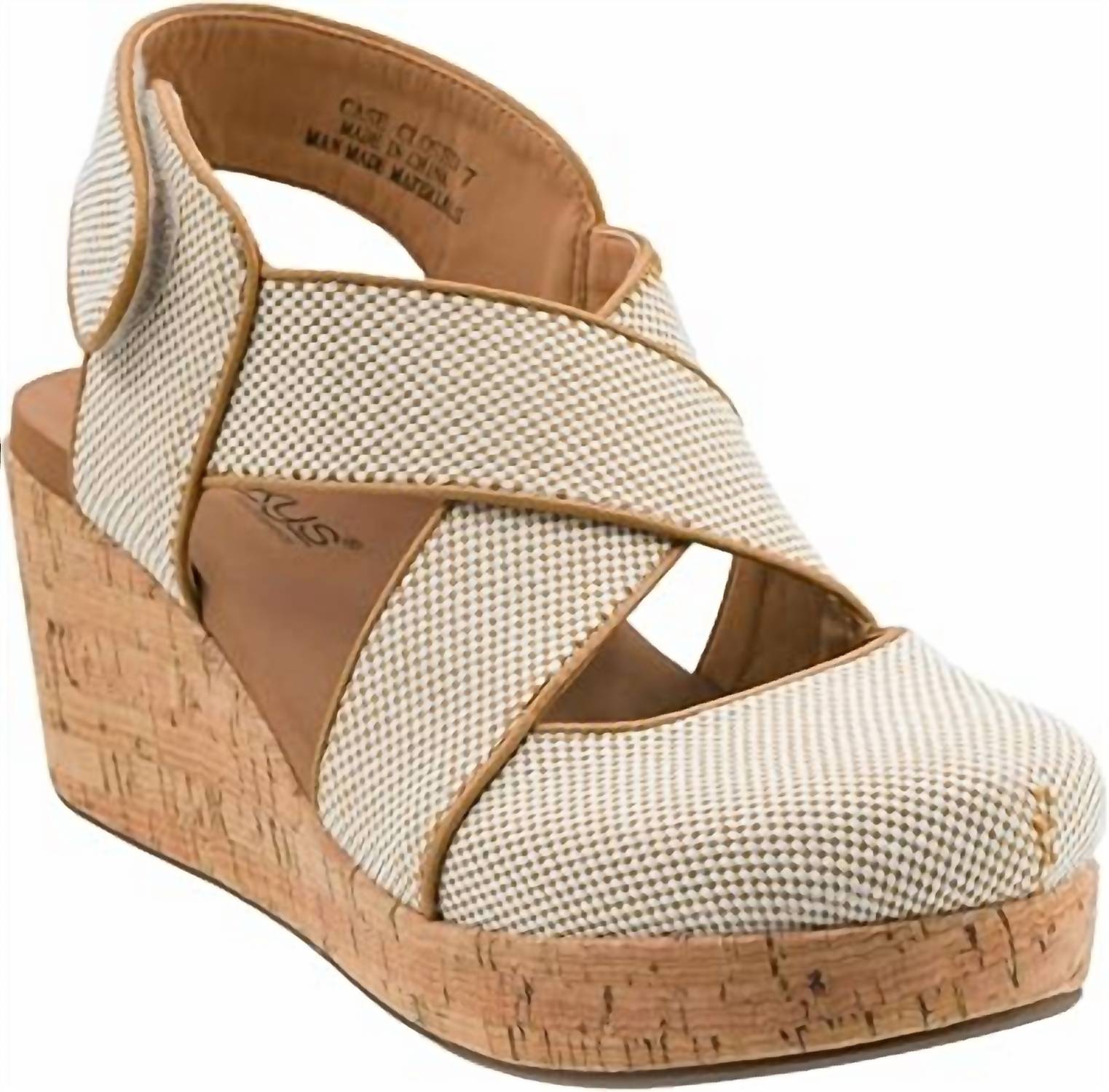 Corkys Footwear - Women's Case Closed Toe Wedge Heel