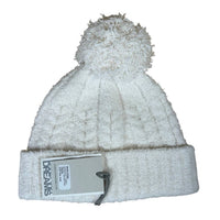Barefoot Dreams - Cozy Chic Cable Beanie With Pom Pom