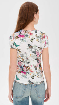 L'Agence - Ressi Short Sleeve Crew Tee