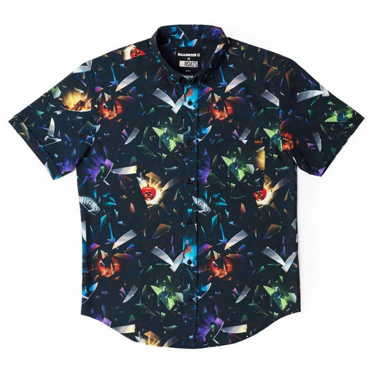 Rsvlts - Men's Deep Cuts Kunuflex Short Sleeve Polo Shirt