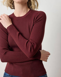 Lilla P - Fitted Crewneck Sweater