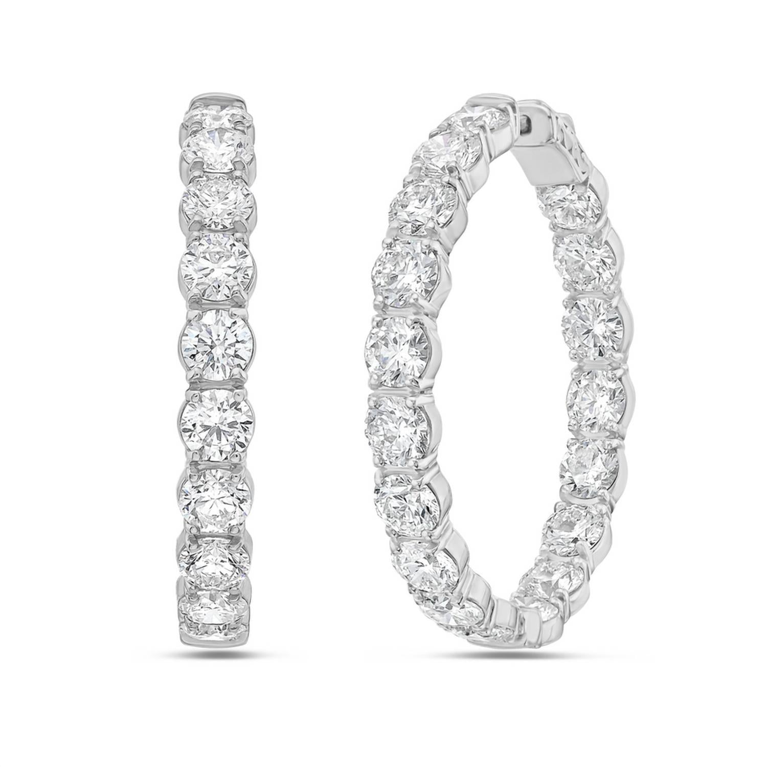 Diana M Jewels - Women's Signature 3 Carat Diamond Stud Earrings