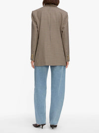 Frame - Houndstooth Blazer
