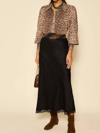 Rixo - Stassie Midi Skirt