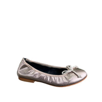 Blublonc - Girls Luisa Leather Ballet Flat Shoes