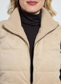 Lysse - Petra Reversible Puffer Sweater Vest