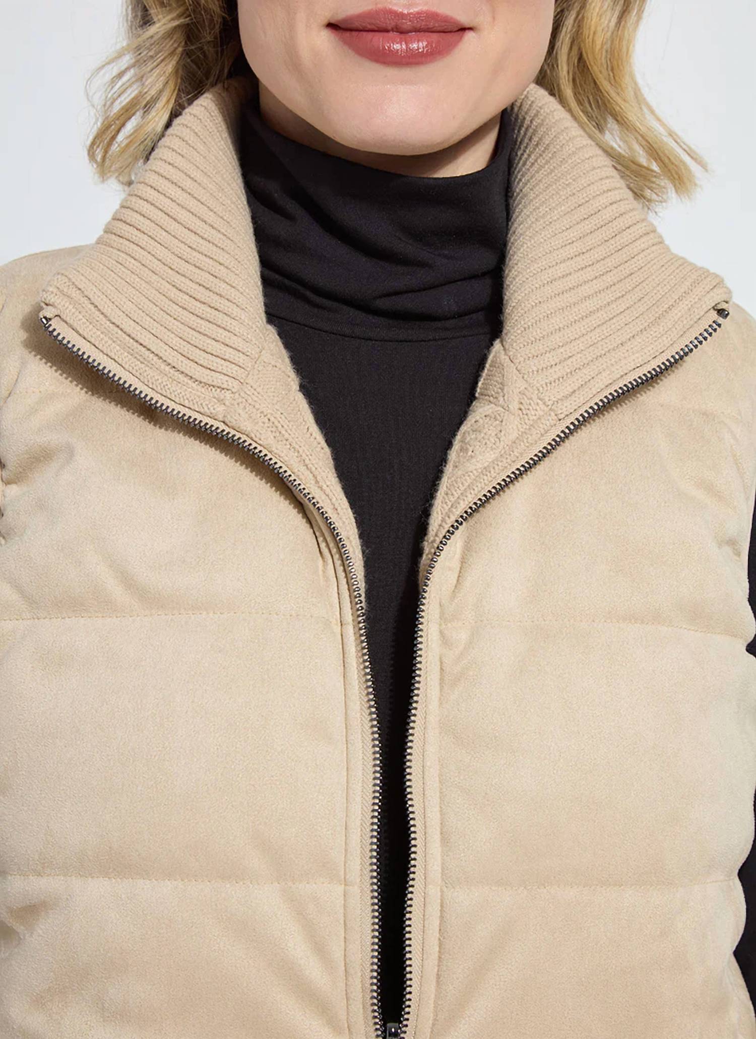 Lysse - Petra Reversible Puffer Sweater Vest