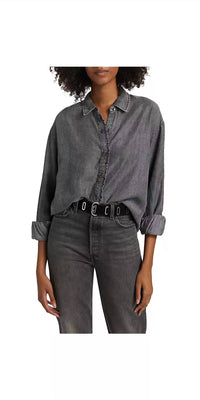 Splendid - Lia Denim Button Down Shirt