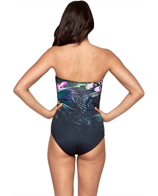 Jets By Jessika Allen - Bandeau One Piece Swimsuit