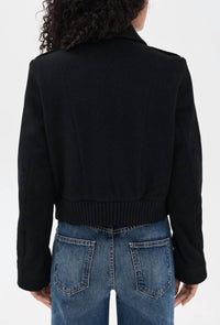 Vince - Cropped Wool Blend Jacket