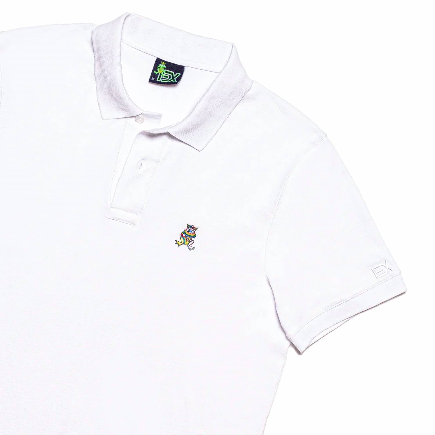 Eight X - Cannes Frog Slim Fit Polo