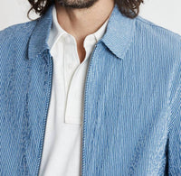 Jachs New York - Charles Seersucker Full Zip Jacket