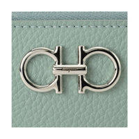 Salvatore Ferragamo - Women's Gancini Zip Wallet Card Holder