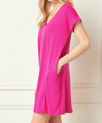 Entro - Everyday Pocket Short Dress