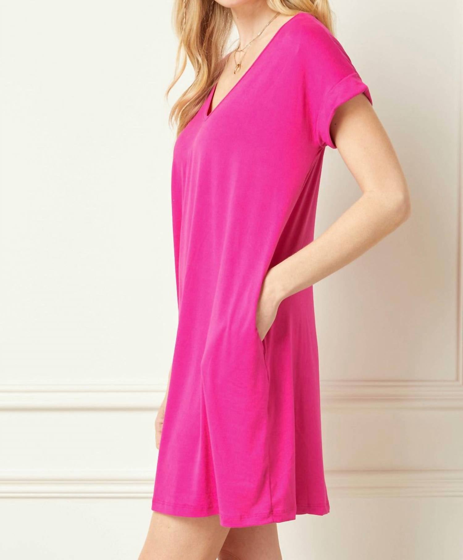 Entro - Everyday Pocket Short Dress