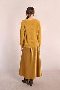 Molly Bracken - Fuzzy Knitted Sweater