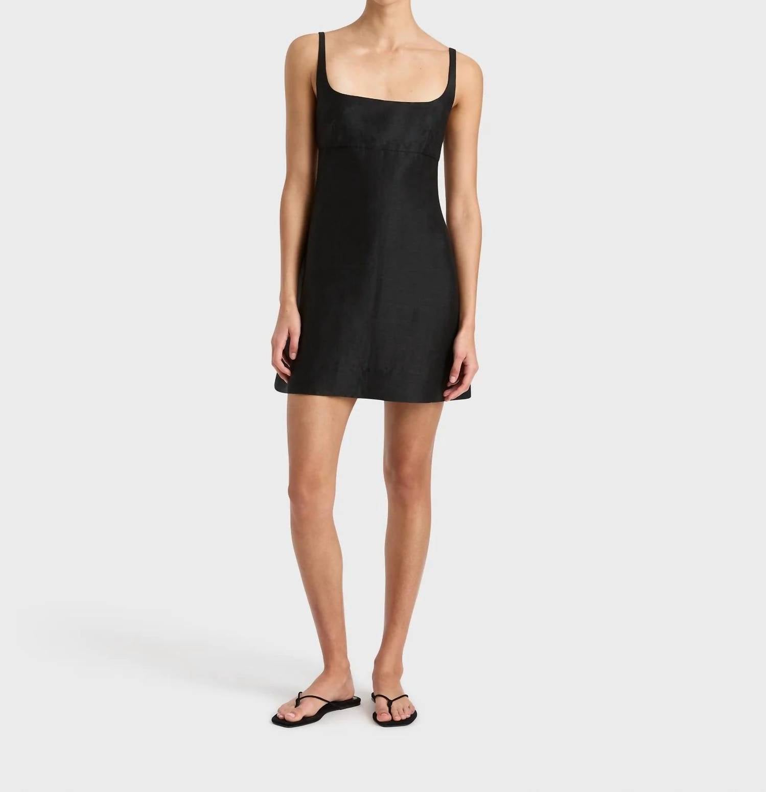 Bondi Born - Bormio Exposed Back Mini Dress