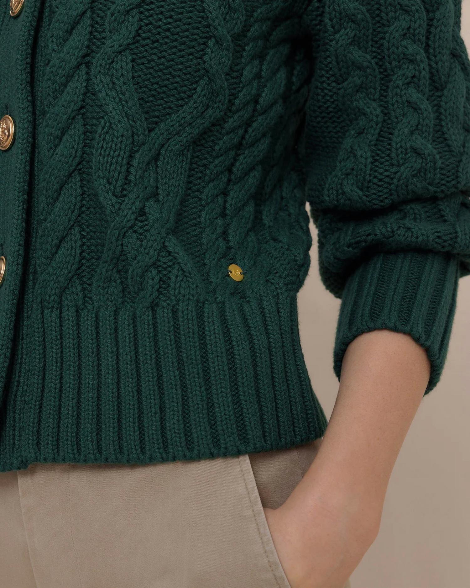 Southern Tide - Clarke Cable Knit Cardigan