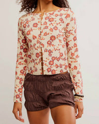 Free People - Tilly Long Sleeve Top