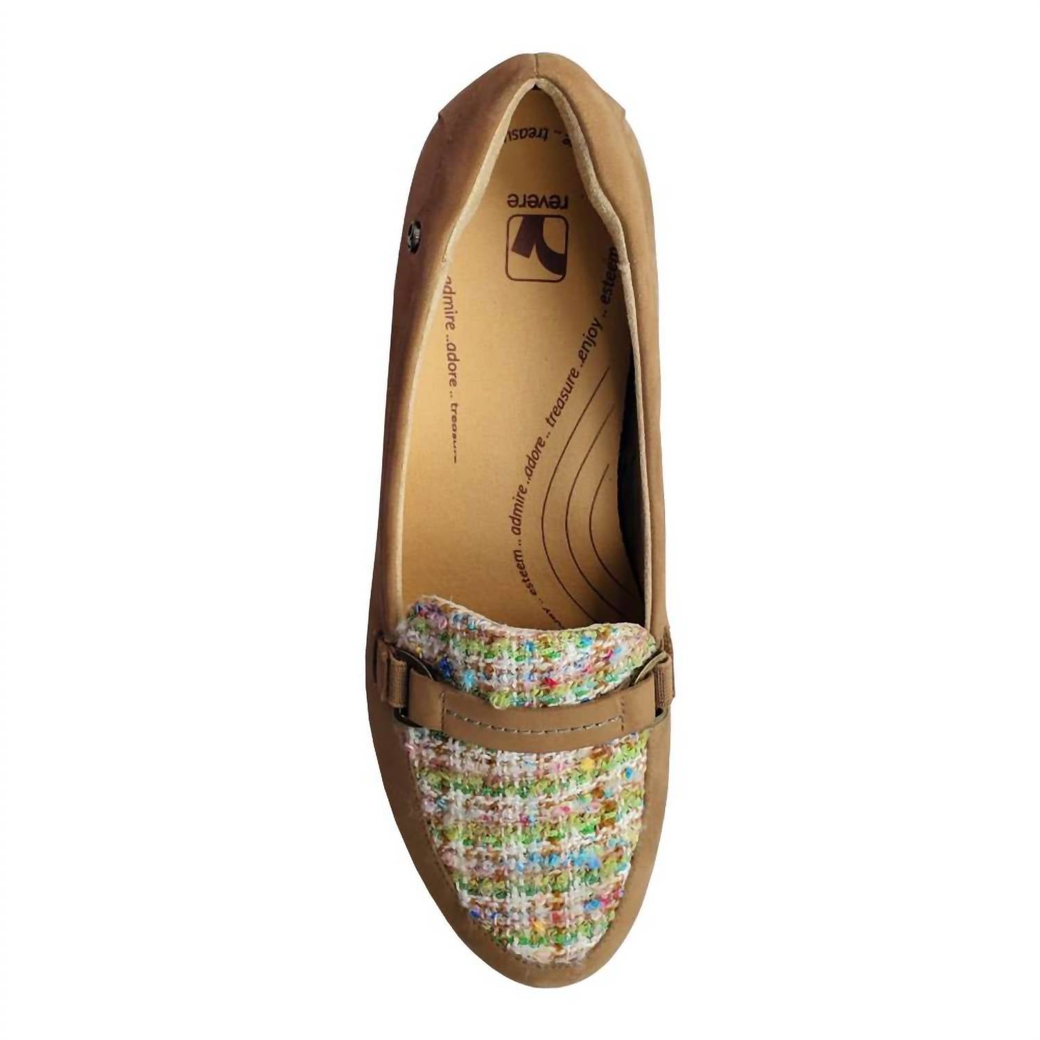 Revere - Women's Montmartre Wedge Loafer