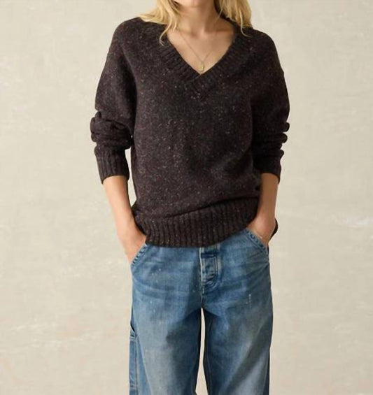 Faherty - Driftwood Donegal Sweater