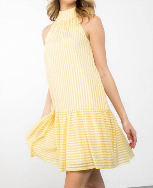 Thml - Colette Drop Waist Dress