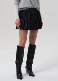 Citizens Of Humanity - Pleated Mini Skirt