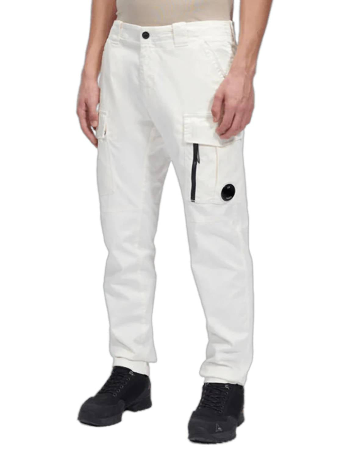C.P. Company - Functional Loose-fit Cargo Trousers
