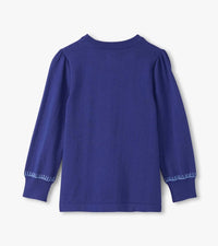 Hatley - Girls' Super Star Pullover Sweater