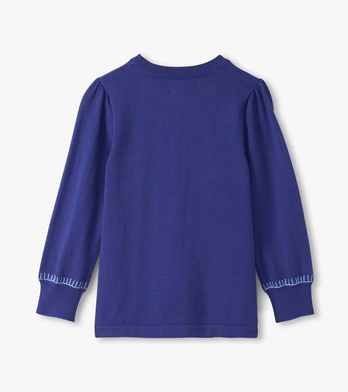 Hatley - Girls' Super Star Pullover Sweater