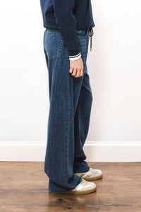 Rails Normandie Pants in blue - women's pants - detail view