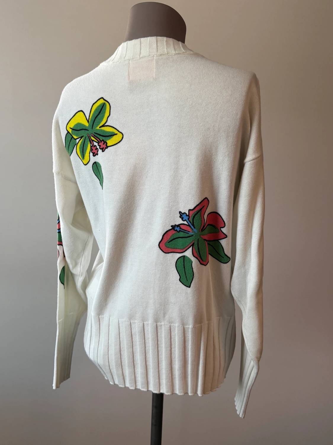 Wispr - Women's Tropical Petal Sweater