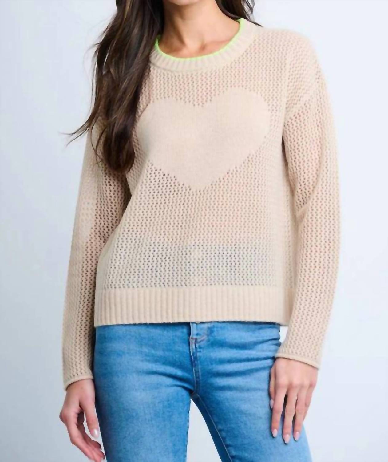 Lisa Todd - Open For Love Cashmere Sweater