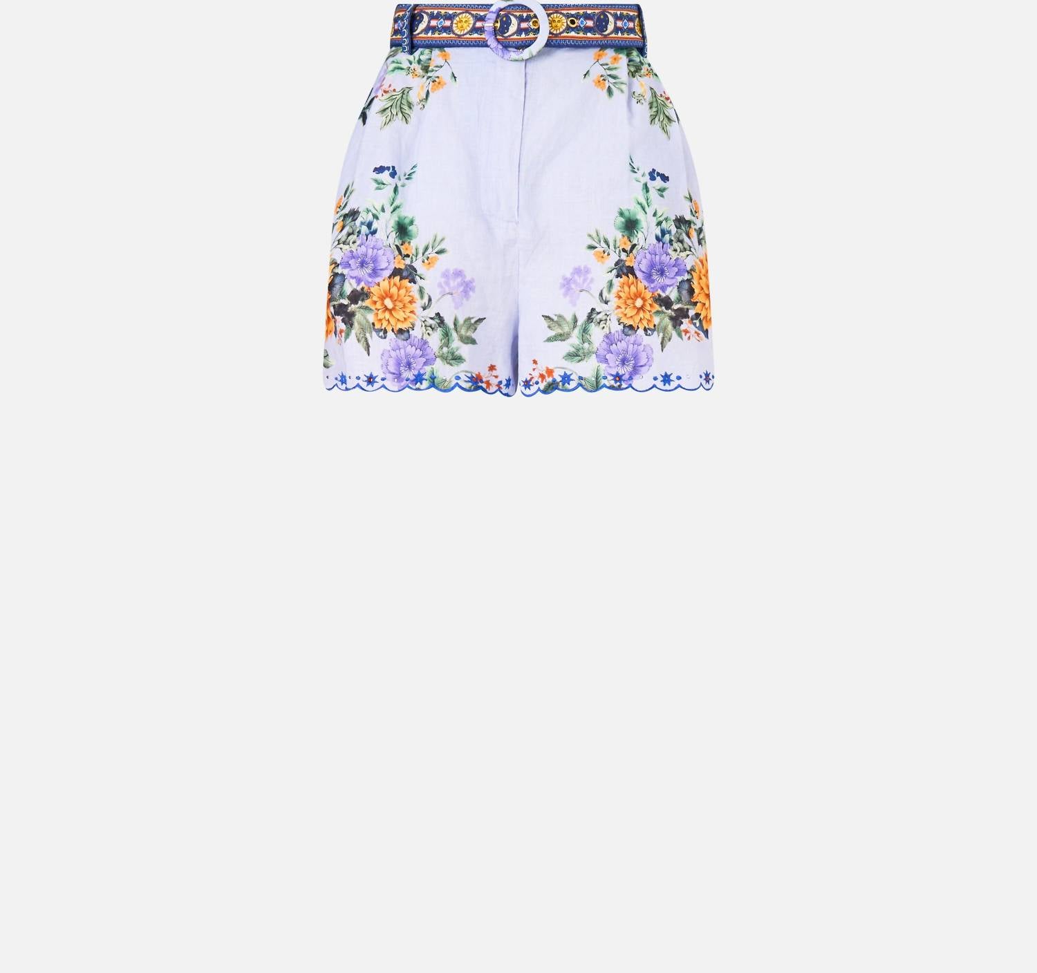 Camilla - Tuck Front Short