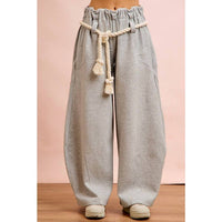 Bibi - First Class Barrel Sweatpants