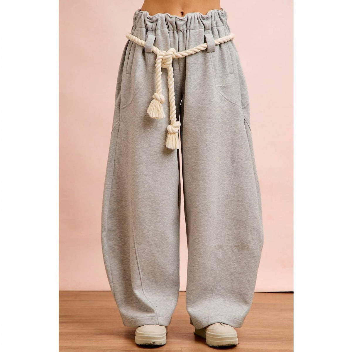 Bibi - First Class Barrel Sweatpants