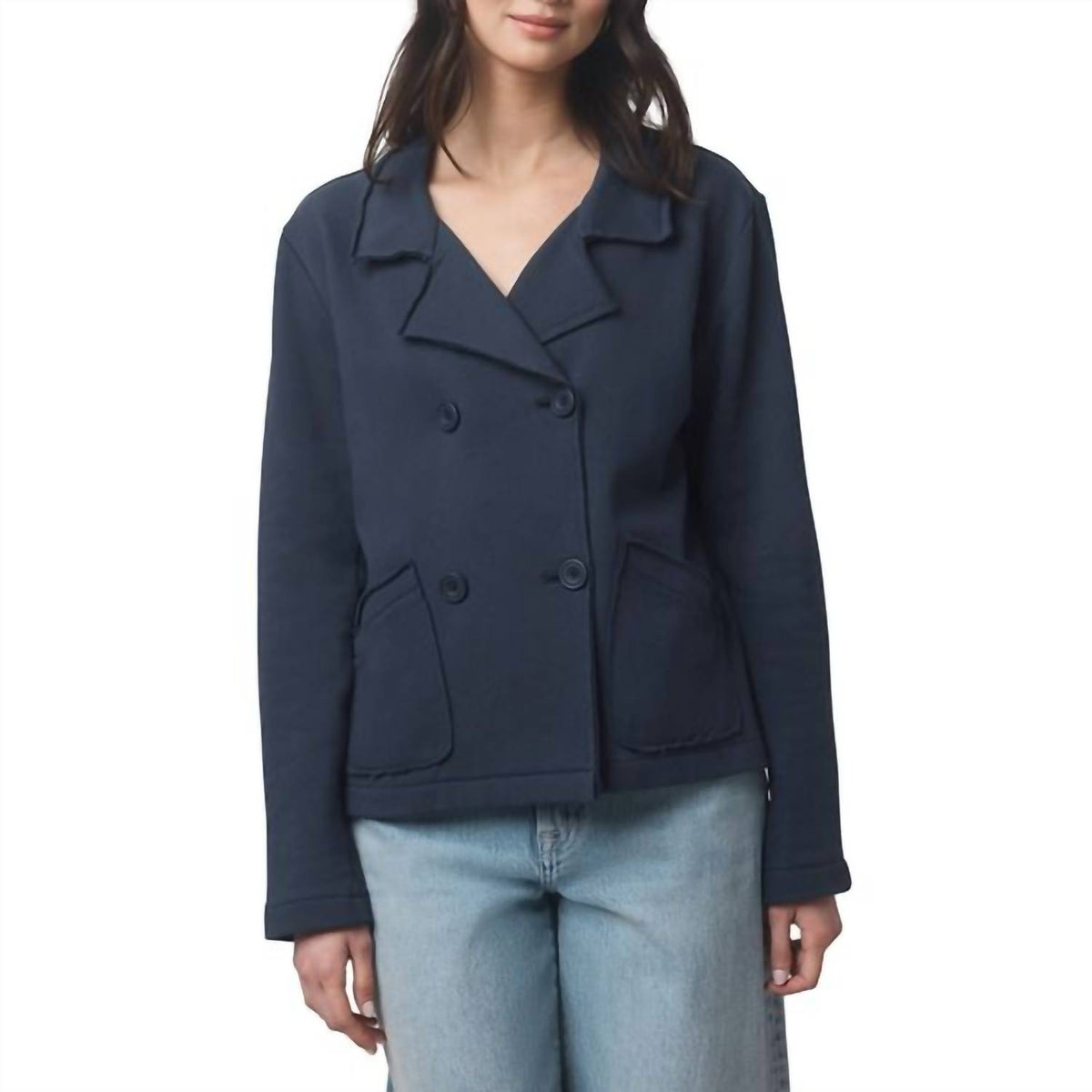 Splendid - Diana French Terry Blazer