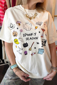 Etta & East - Halloween Icons Short Sleeve Tee