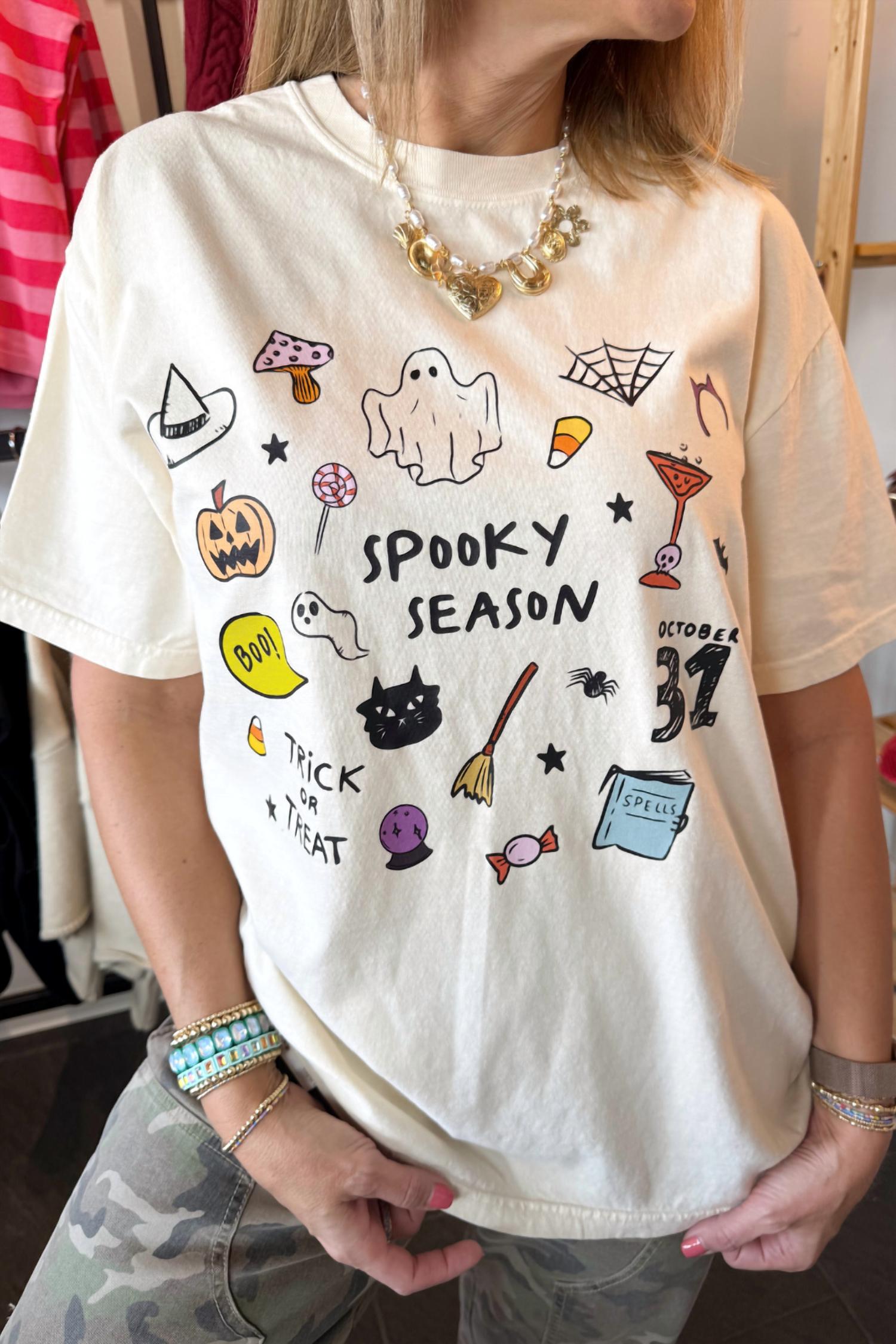 Etta & East - Halloween Icons Short Sleeve Tee