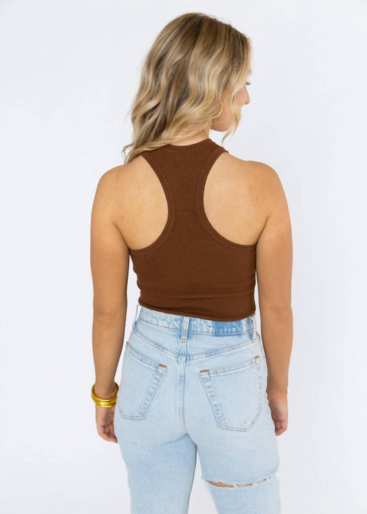 Buddylove - Jada Racerback Bodysuit