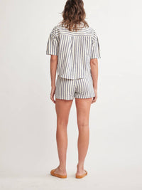 Self Contrast - Shaan Stripes Shorts